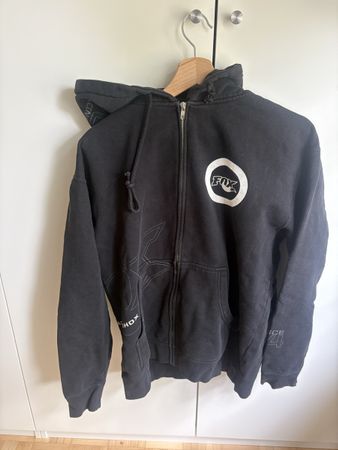 Fox racing shox zip hoodie XL