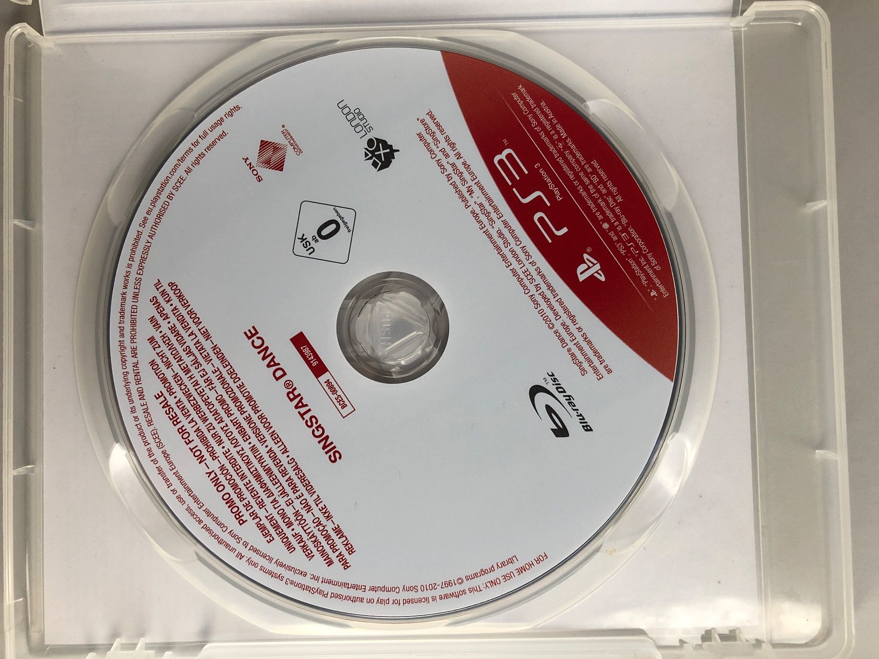 Sony Giochi: Singstar Dance - PS3 – Usato da St.gallen venduto da taduz 2