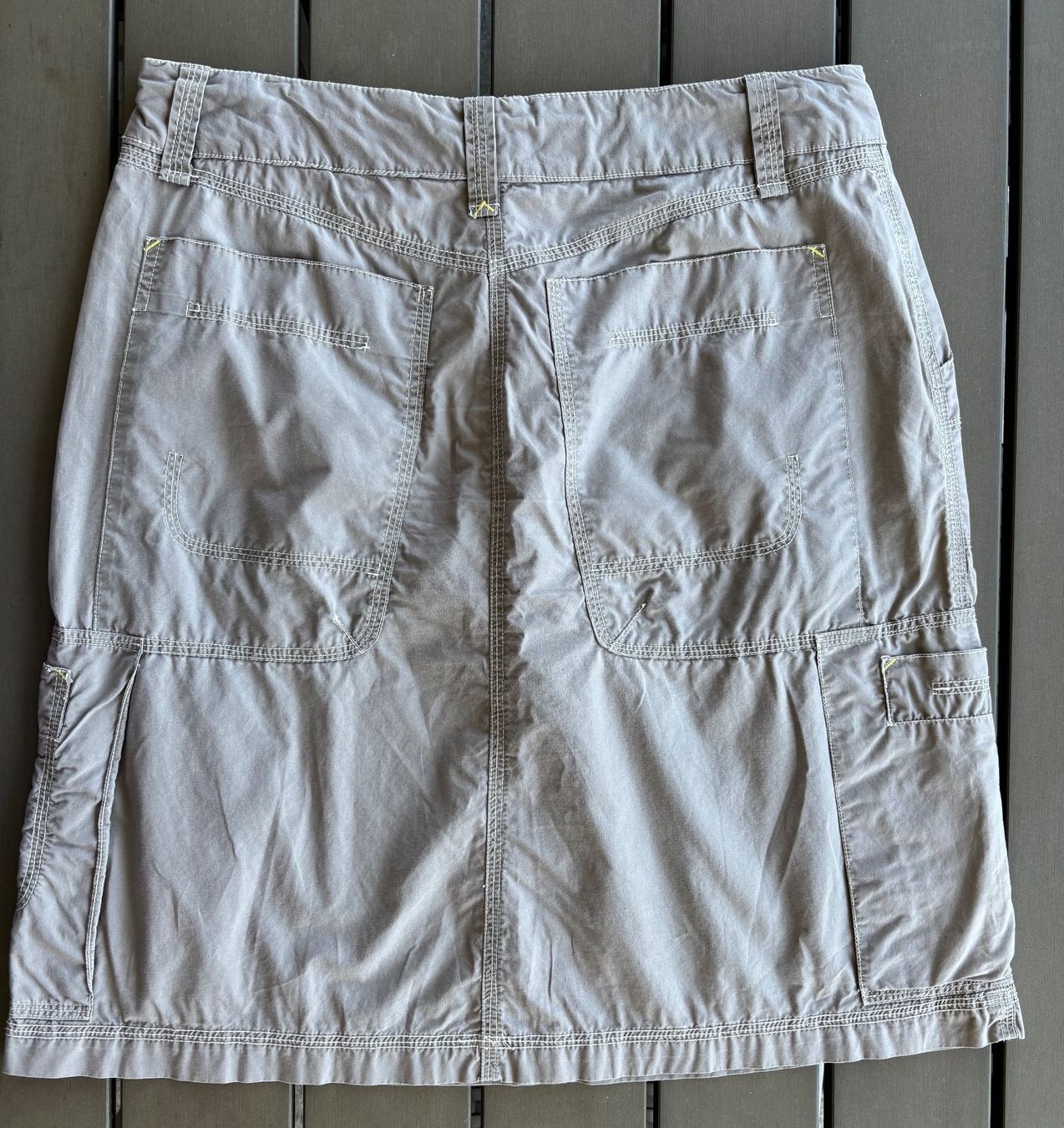 Nile Jupes: Nile Jeansrock, Khaki , Gr. M – D'occasion à Ebnat-Kappel par Molton 1