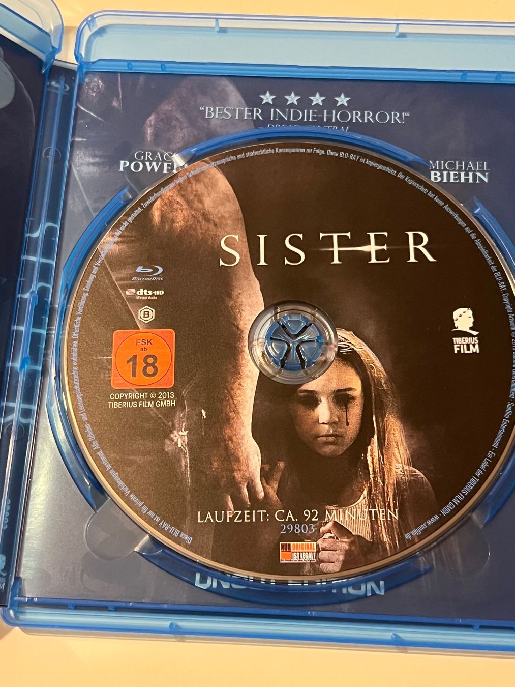 Tutti i DVDs: Sister - Jacob liebte seine Schwester - Horror – Usato da Altstätten SG venduto da sheamus 2