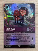 Edna Mode 209/204 EN 12 Disney Lorcana Wilds Unknown Epic