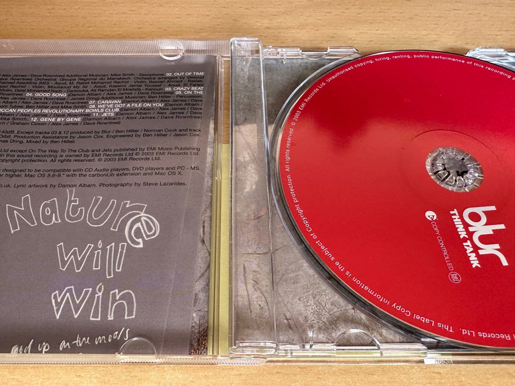 CD: Blur – Think Tank – Usato da Rikon im Tösstal venduto da Alpenmutz 2
