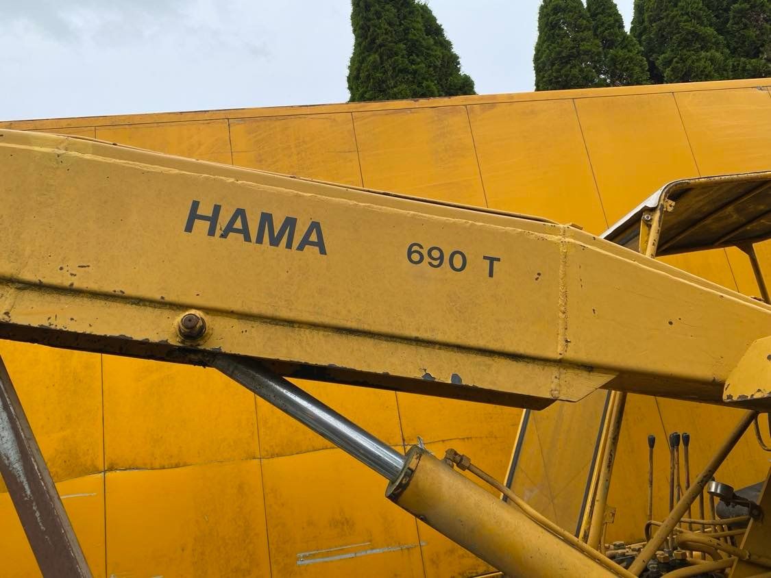 Bagger: bagger hama 690 t – Gebraucht aus Ostermundigen von  1