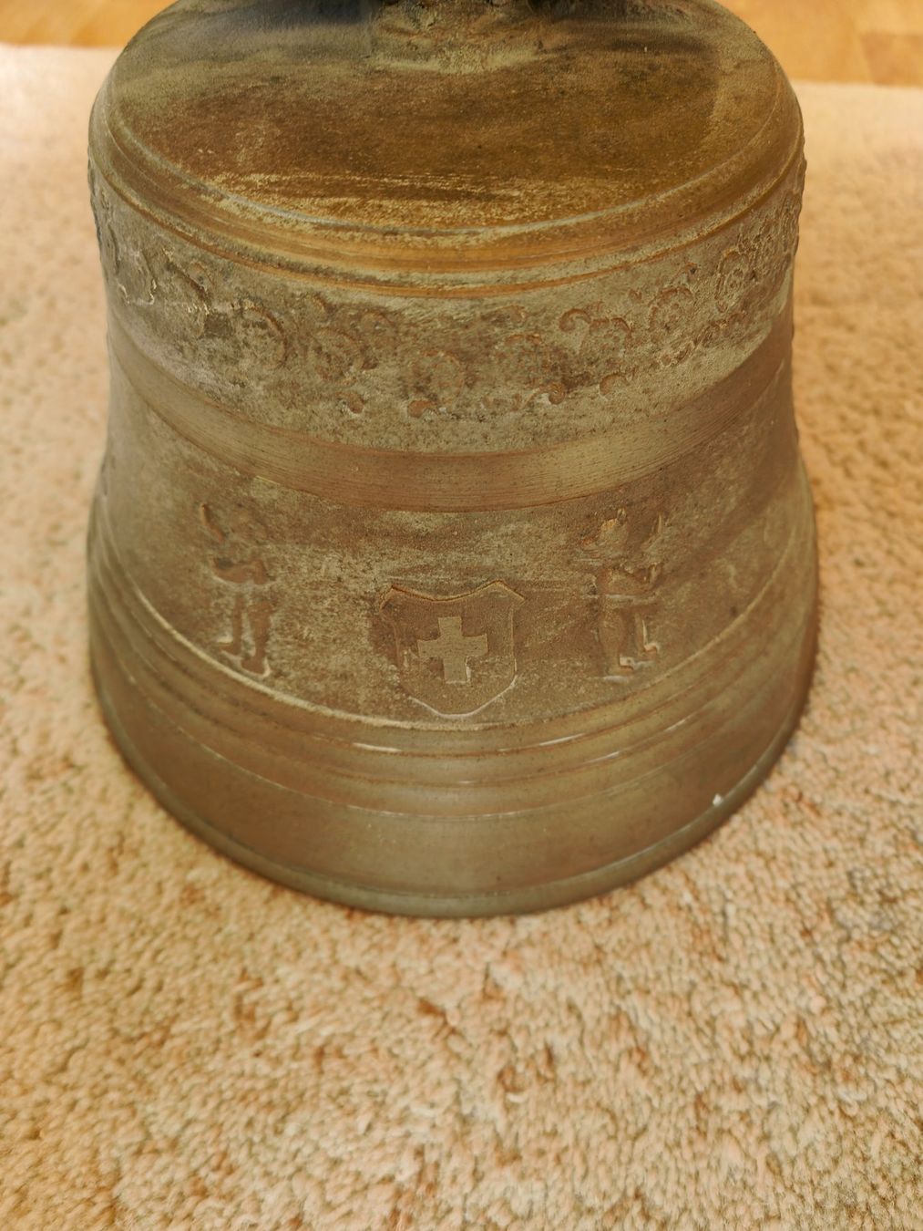 Campanacci mucche: Glocke / Kuhglocke – Usato da Schöftland venduto da sil_bn9x 2