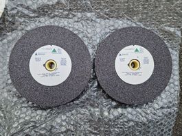 2xOrig. Winterthur Schleifscheibe 175x16x16 mm Neu für Iseli