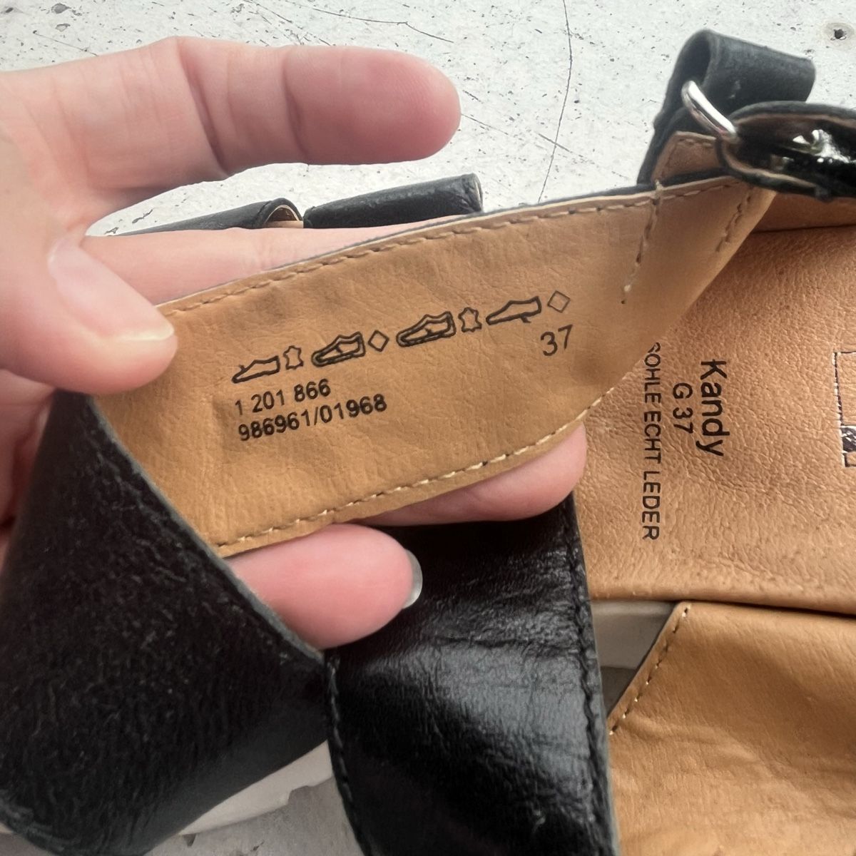 Scarpe da donna: Sandalen Medicus (Catrice) – Usato da Emmenbrücke venduto da annepulla 4