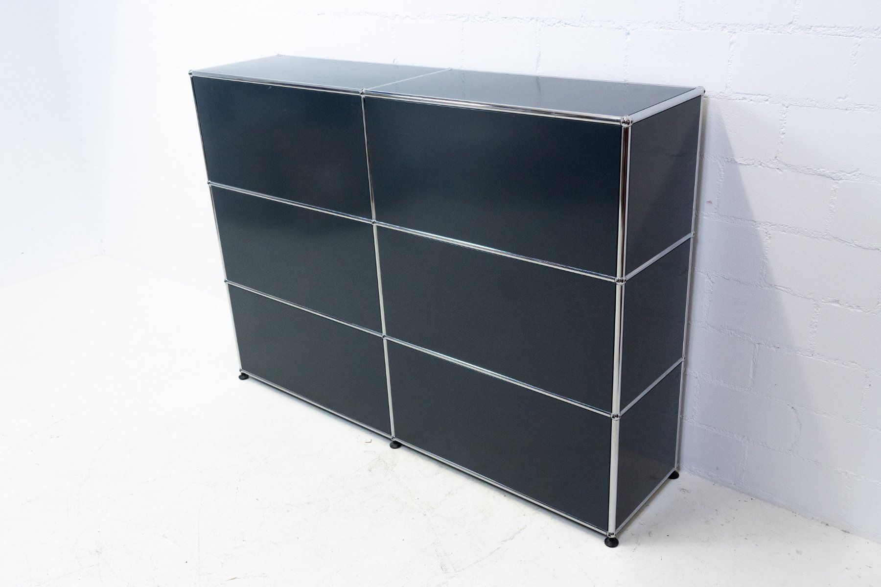 USM Cassettiere: USM Haller Sideboard Anthrazitgrau Nr. 55 Lieferung möglich – Usato da Schaffhausen venduto da Studio-Ara 8