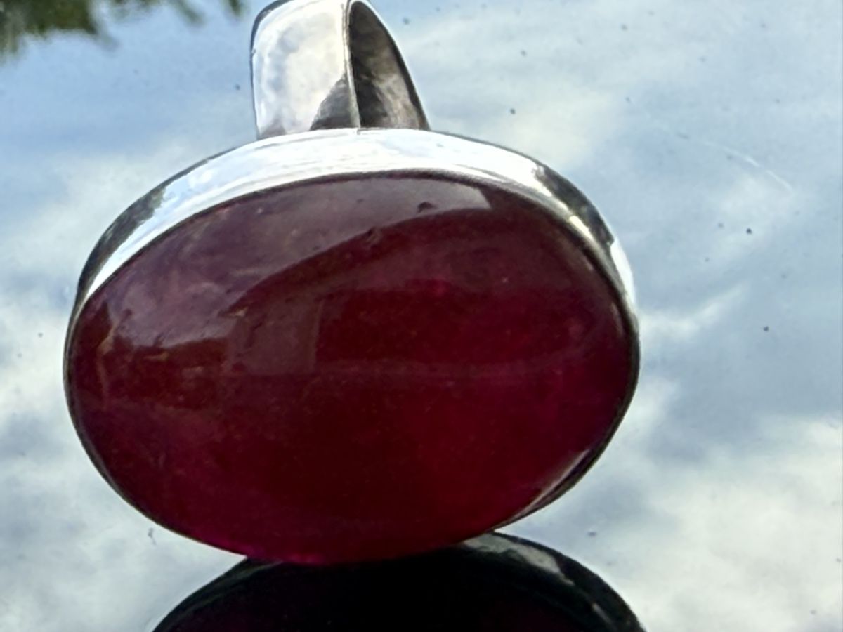 Anelli: Ring mit rot stein – Difettoso da Oberhof venduto da RealStone 3