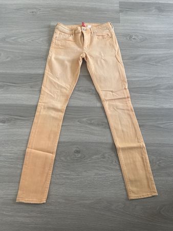 Helle Sommer Jeans, apricot-farben, Grösse 38, Top Zustand!