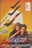 NEU: Top Gun Film Blechschild keine Bluray