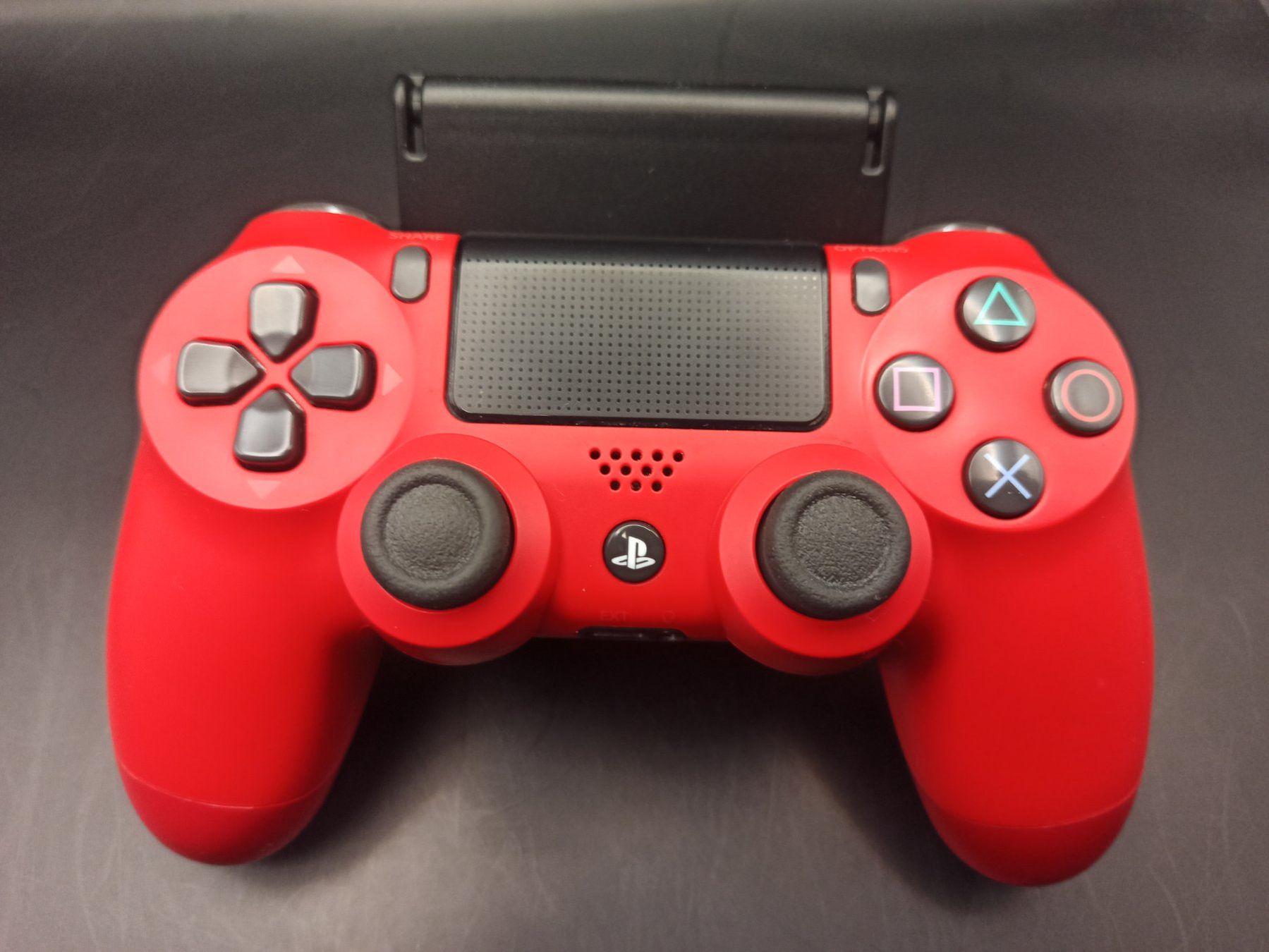 Controller: Original Controller Sony PS4 Wireless DualShock 4 V2 rot – Usato da Oberweningen venduto da mar_87mx 4