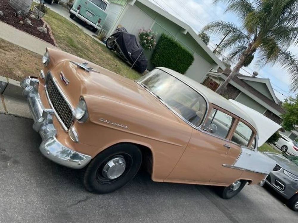 Chevrolet Automobili: 1955 Chevrolet 4 door – Usato da AARBURG venduto da cheapstuff
