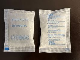 SILICA GEL🌹216g (12x18g)🌹>>Uhr, Objektiv, Briefmarken<<