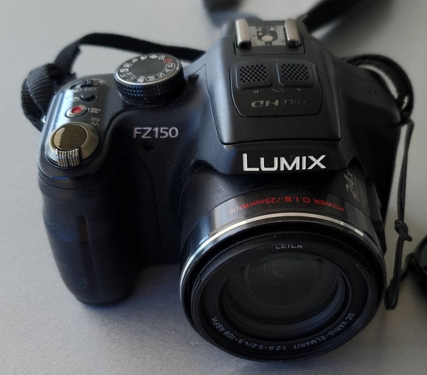 LUMIX PANASONIC DMC-FZ150, Digitalkamera 2