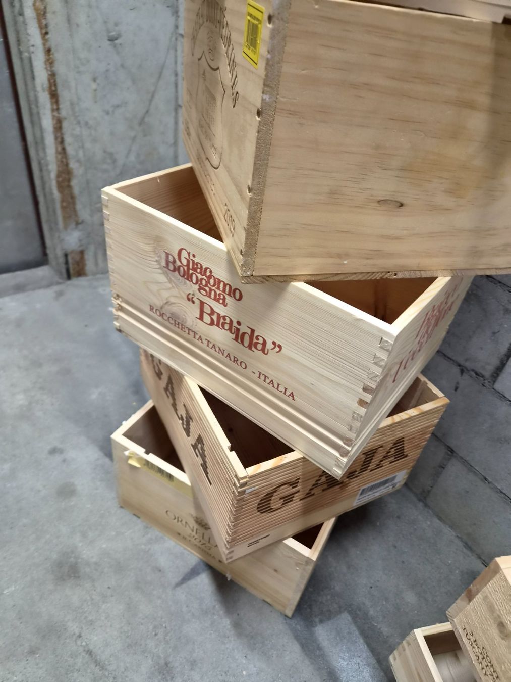 Altro: 10 x Weinkisten – Usato da Wetzikon ZH venduto da Tothart 6