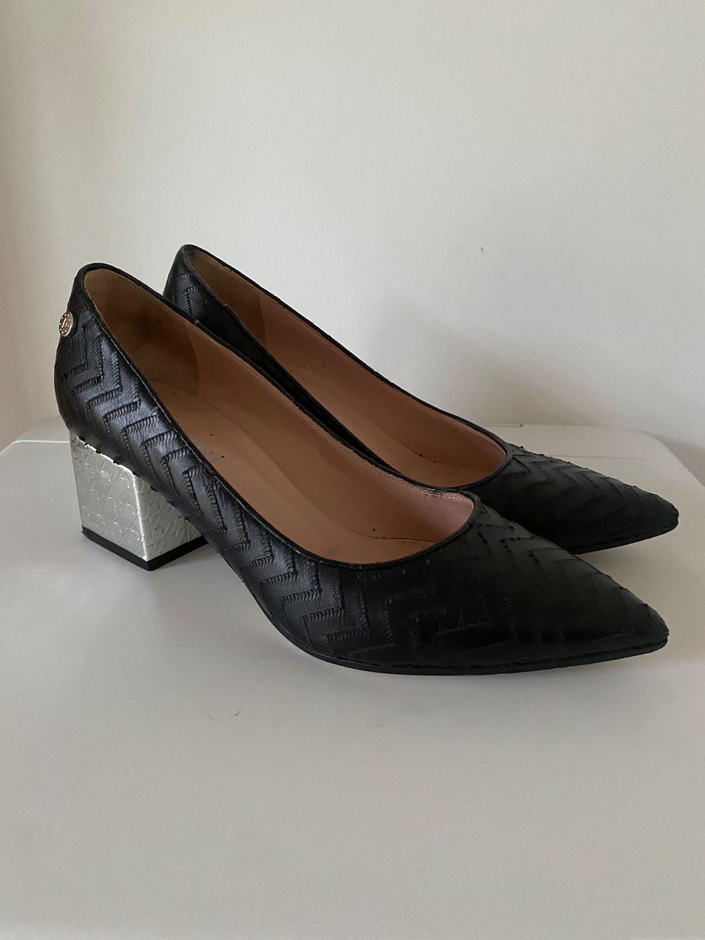 Scarpe da donna: Original Pumps von Pollini (Leder) – Usato da Visperterminen venduto da Scr
