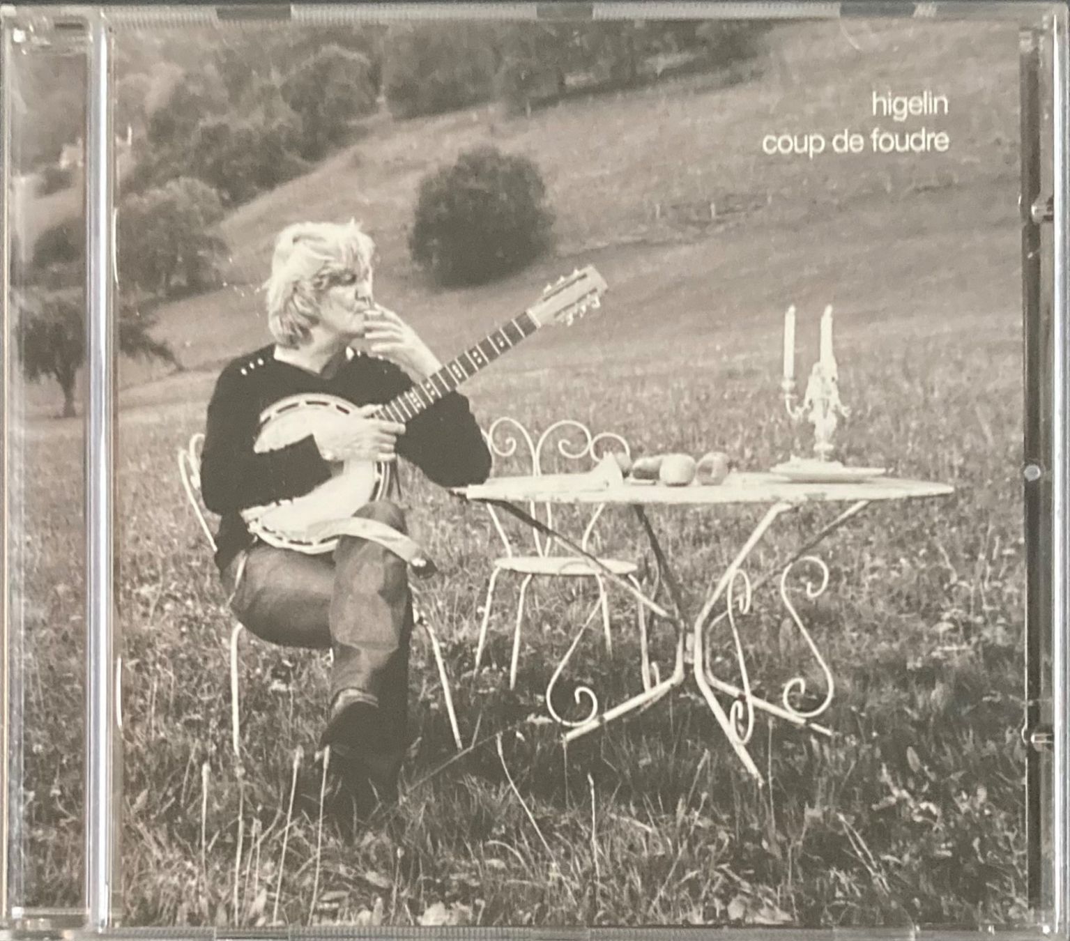 CD: JACQUES HIGELIN - COUP DE FOUDRE – Usato da Poliez-Pittet venduto da Newtown-Records