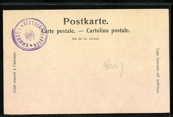 Cartes postales: Luzern, Teilansicht mit Kirche und Pilat – D'occasion à Berlin par bartko-reher 1