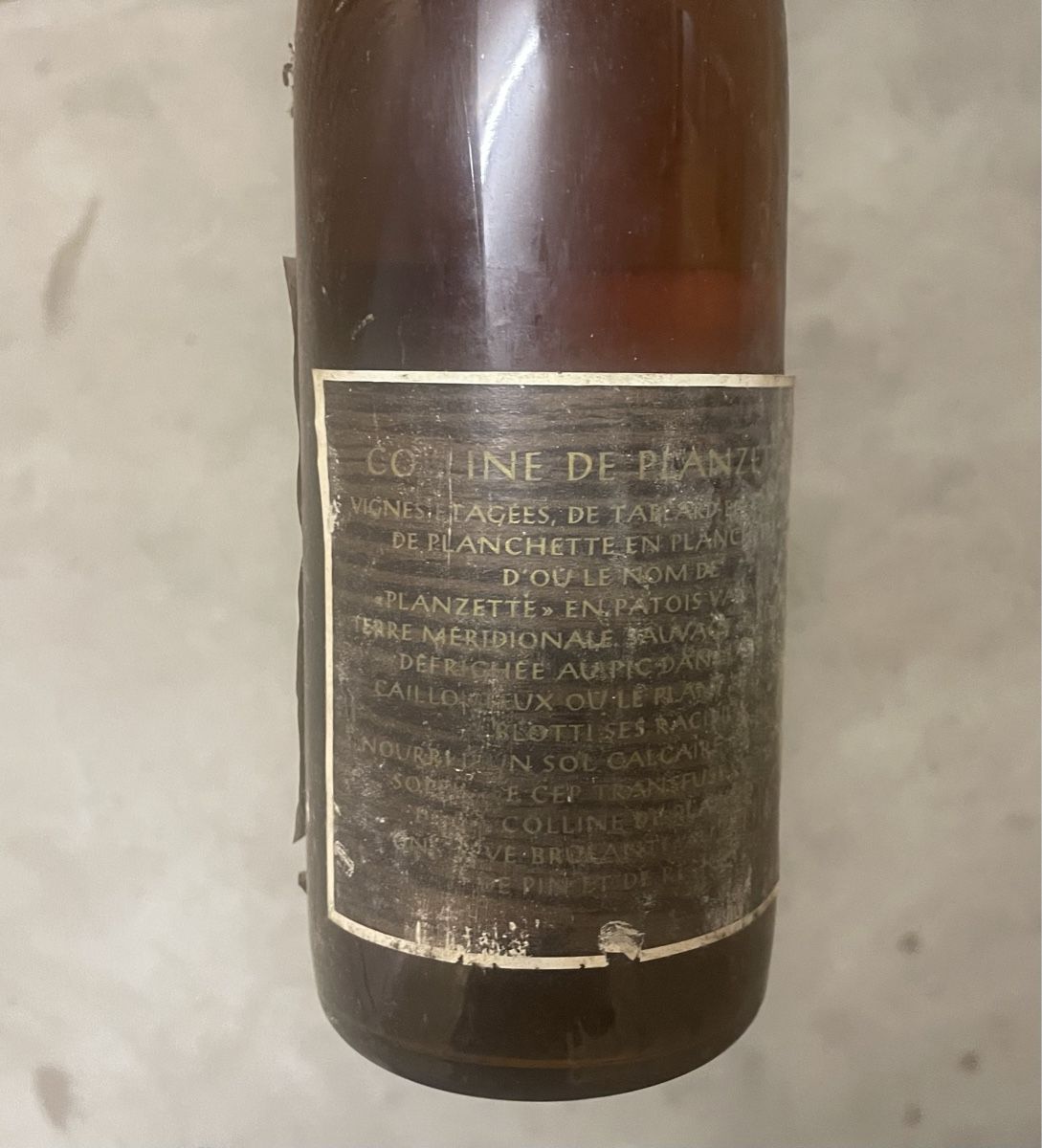 Vino: Muscat Mi-Flétri – Usato da Horn venduto da Jronimo 1
