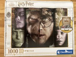 Harry Potter Puzzle, 1000 Teile, Winterbeschäftigung!