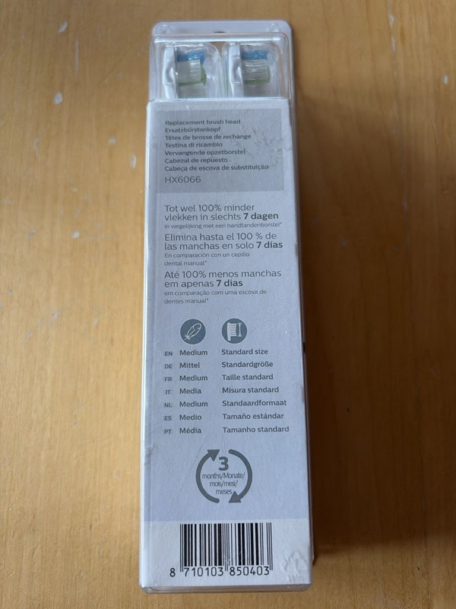 Philips Sonicare Cura dei denti: Philips Sonicare W2 Optimal White, neu, ungeöffnet! – Nuovo e nell'imballaggio originale da Merenschwand venduto da loubadu 1