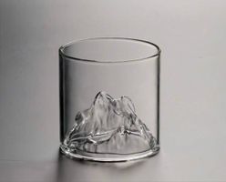 2stück Berg-Glas NEU&OVP