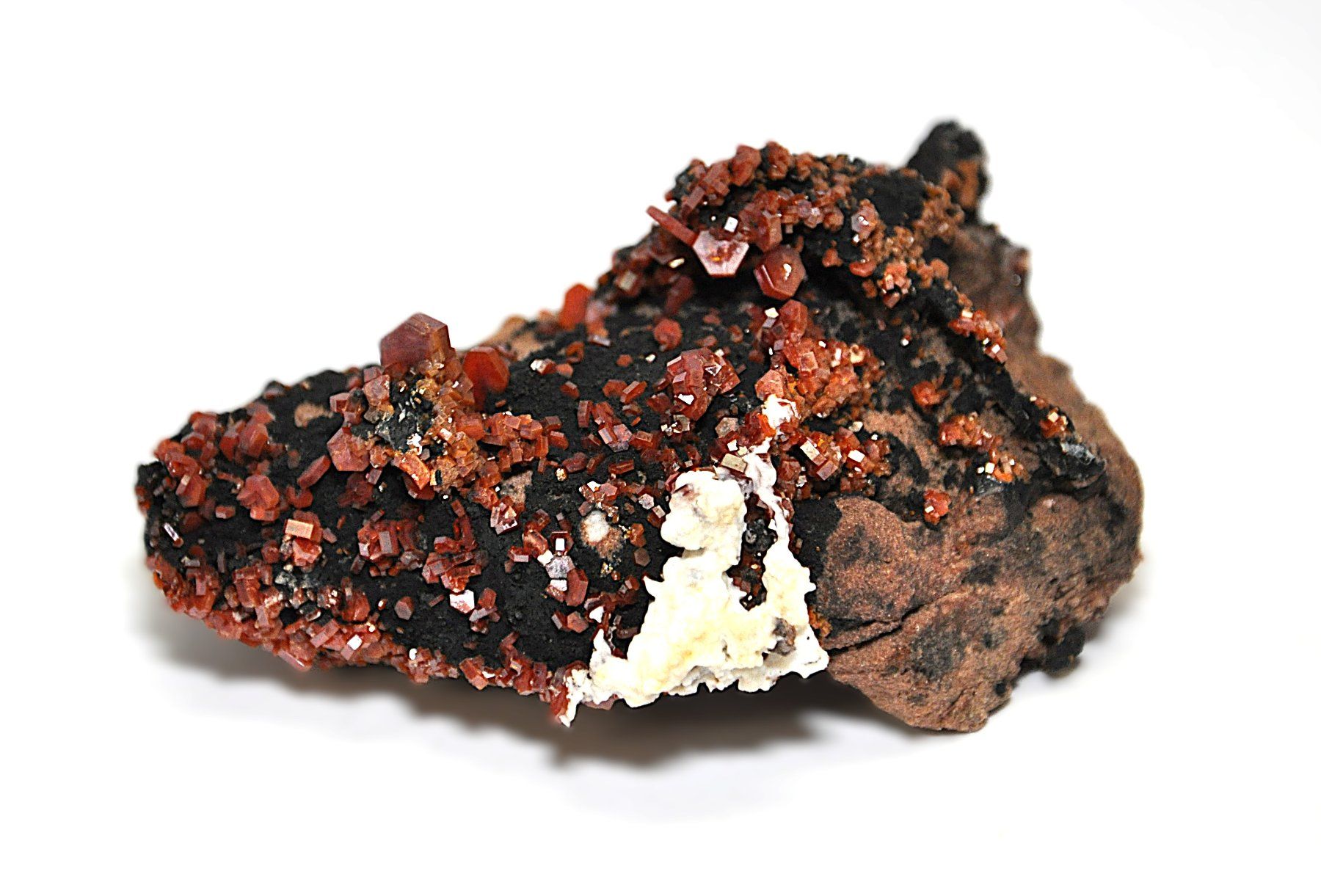 Minéraux & Lithothérapie: Vanadinit aus Marokko – Neuf (Voir description) à Grabs par Fadenquarz
