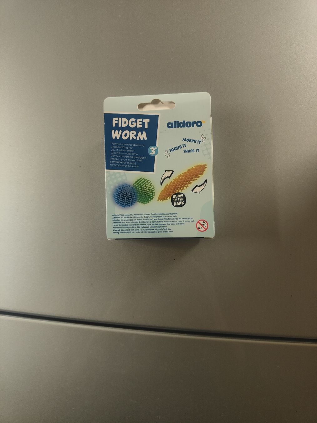 Spielzeuge: Fidget Worm – Neu und originalverpackt aus Oberglatt ZH von LR1989 1