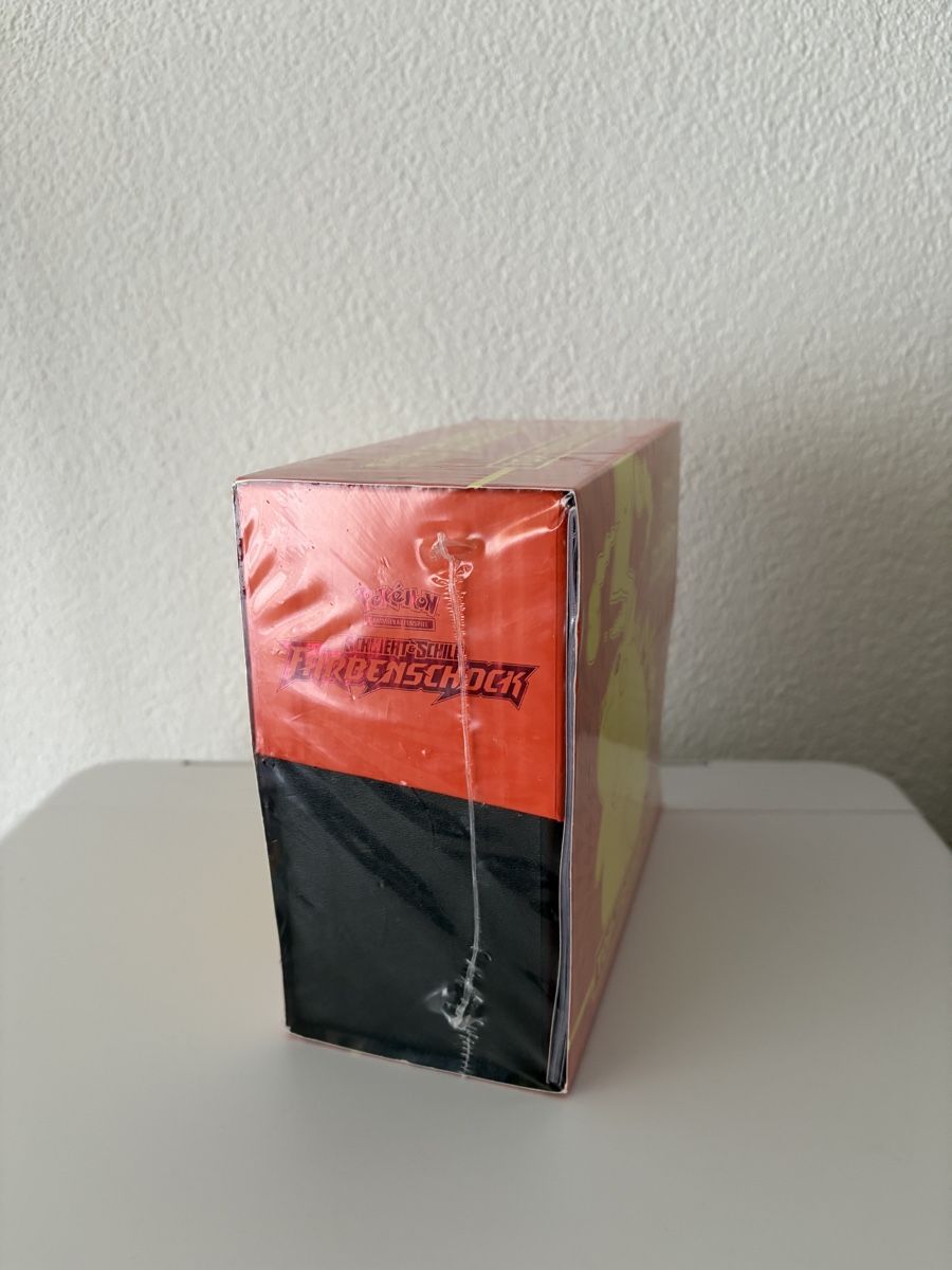 Pokémon Carte collezionabili: Pokemon Schwert & Schild Top Trainer Box (DE) – Nuovo e nell'imballaggio originale da Wädenswil venduto da nodoteka 2