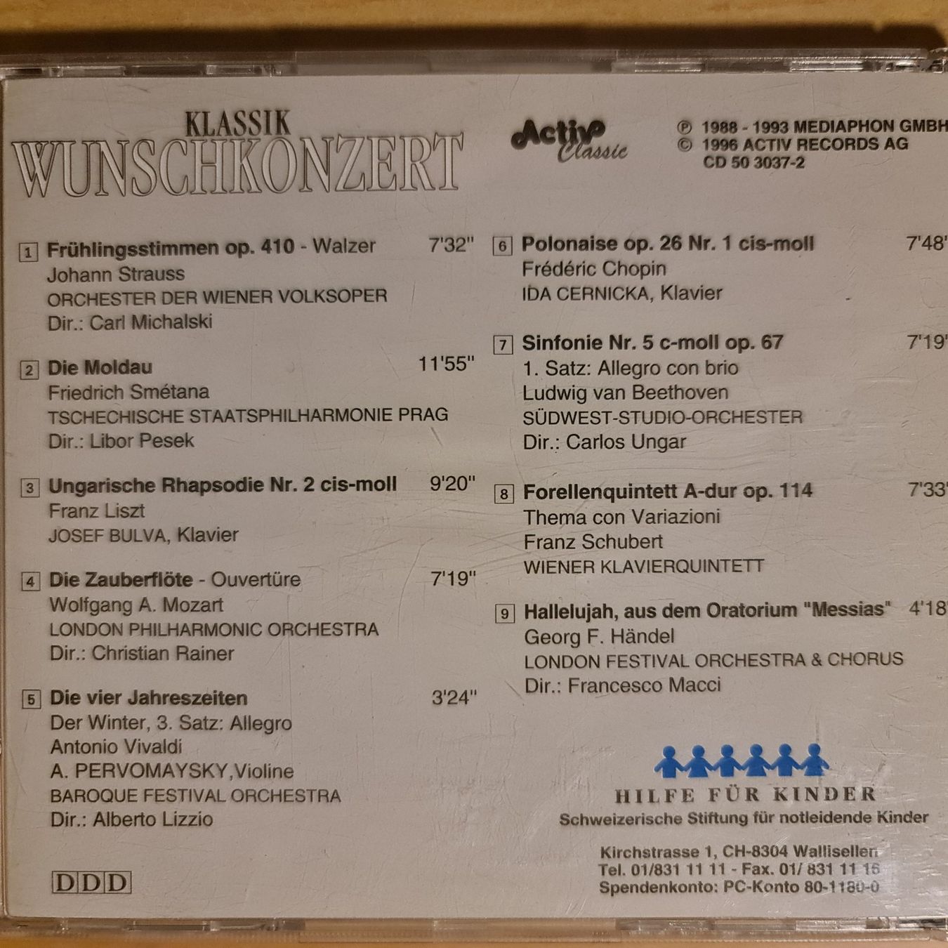 CD: CD Klassik Wunschkonzert – Usato da Dintikon venduto da Vexi 1