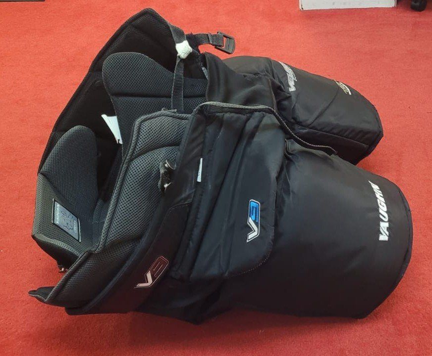 Protezioni & Imbottiture: Eishockey Torhüterhose V9 – Usato da Signau venduto da dam_8whn 1