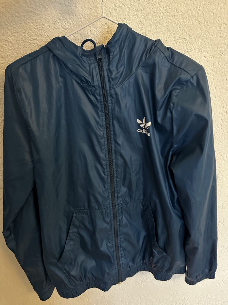 Adidas Giacche: Adoras jacket bleu – Usato da Evilard venduto da zoe.mrsg