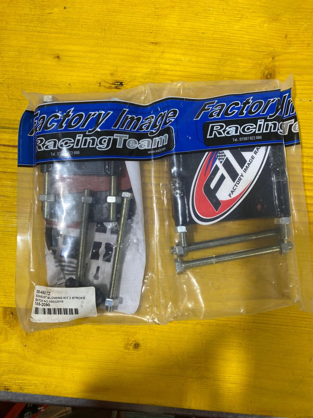 Tutti gli attrezzi: 2 Takter Auspuff reparaturset – Nuovo e nell'imballaggio originale da unterägeri venduto da robe96 1