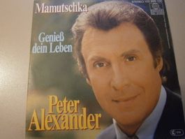 Vinyl-Singe Peter Alexander - Mamuschka