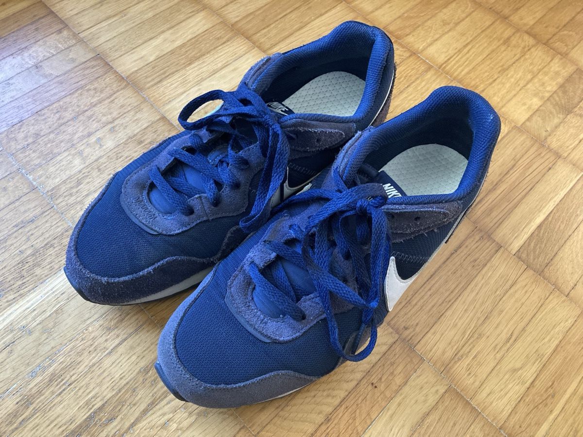 Scarpe da uomo: Nike Venture Runner, Gr. 41, Navy Blau – Usato da Nürensdorf venduto da salut