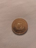 République dominicaine, 1/2 peso, 1989, rare!🪙✨💸