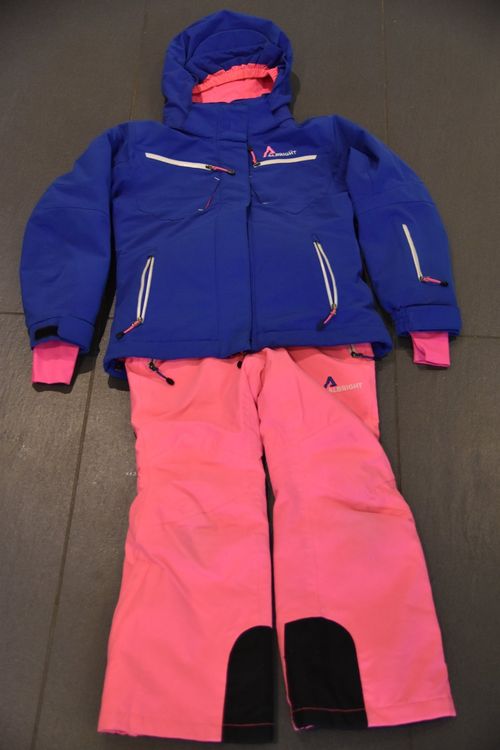 Albright Skijacke und Skihose Gr. 128 Kaufen auf Ricardo