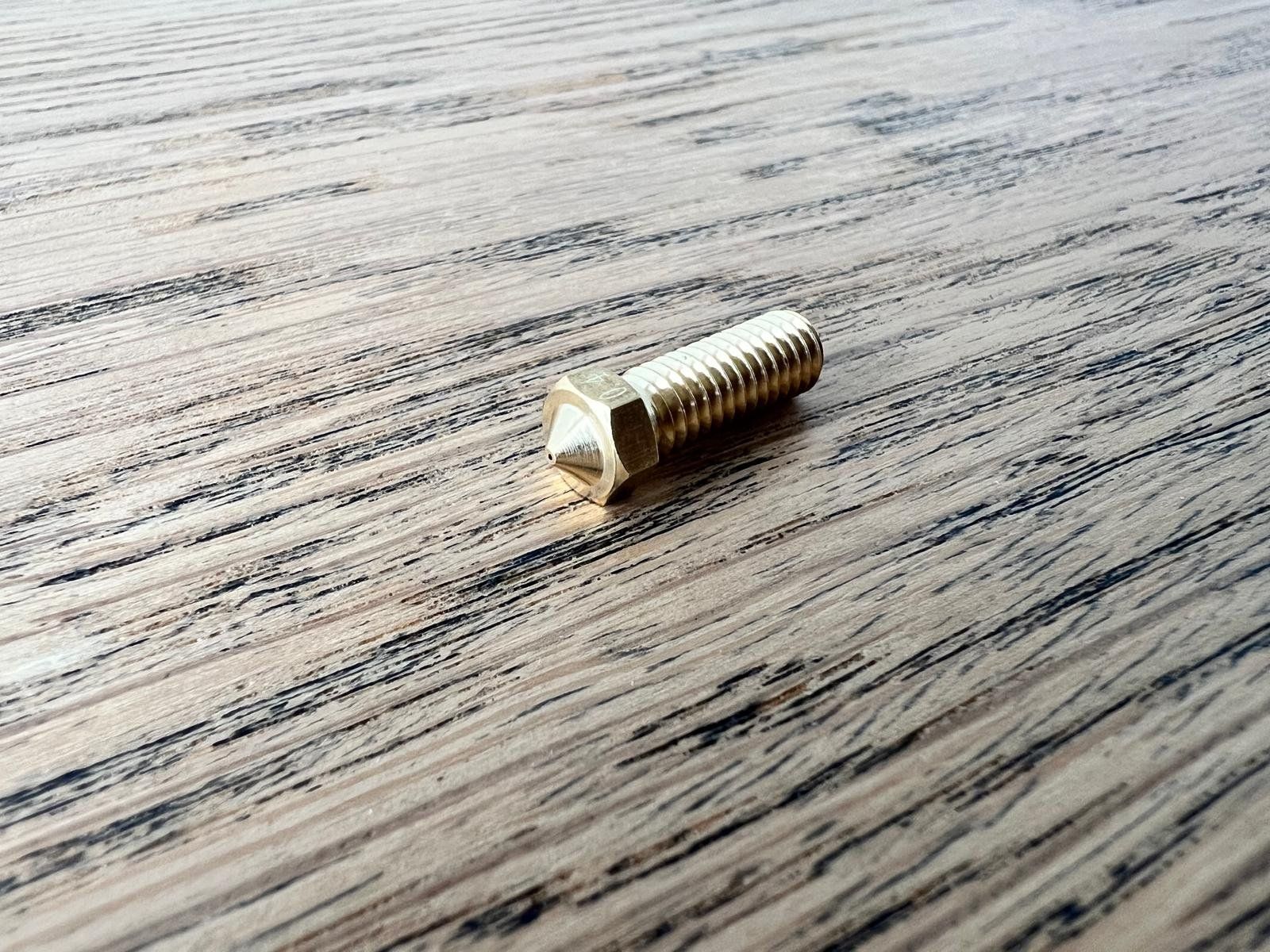 Stampanti 3D: Vulkan Messing Düse 3D Drucker Druckkopf 0,4mm – Nuovo (secondo la descrizione) da Innertkirchen venduto da Gontschar