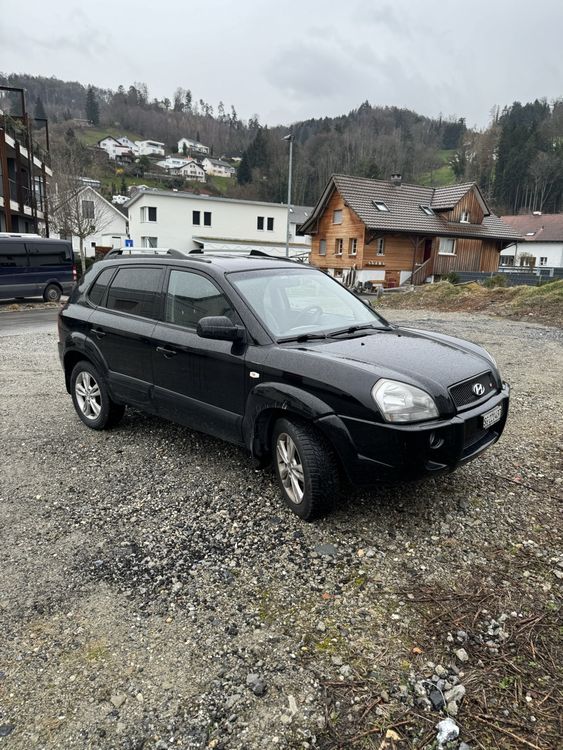 HYUNDAI Tucson2.O CRDI-VGT