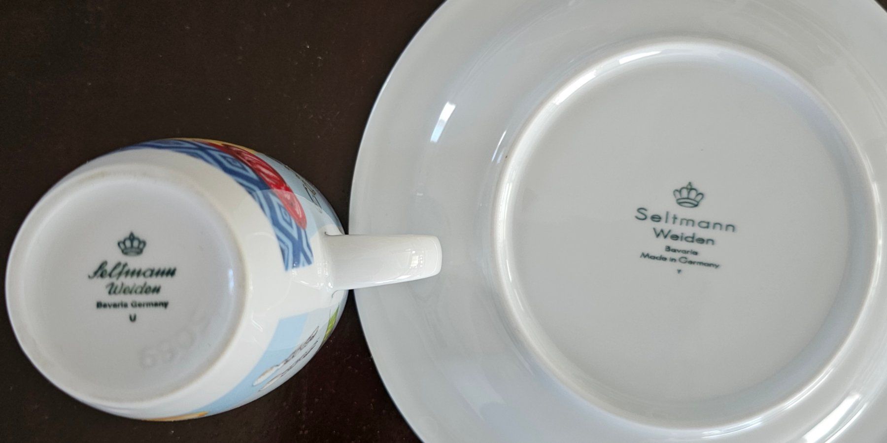 Seltmann Services de table: Kaffeeservice von Seltmann Weiden – D'occasion à Walenstadt par pedroju-1 4