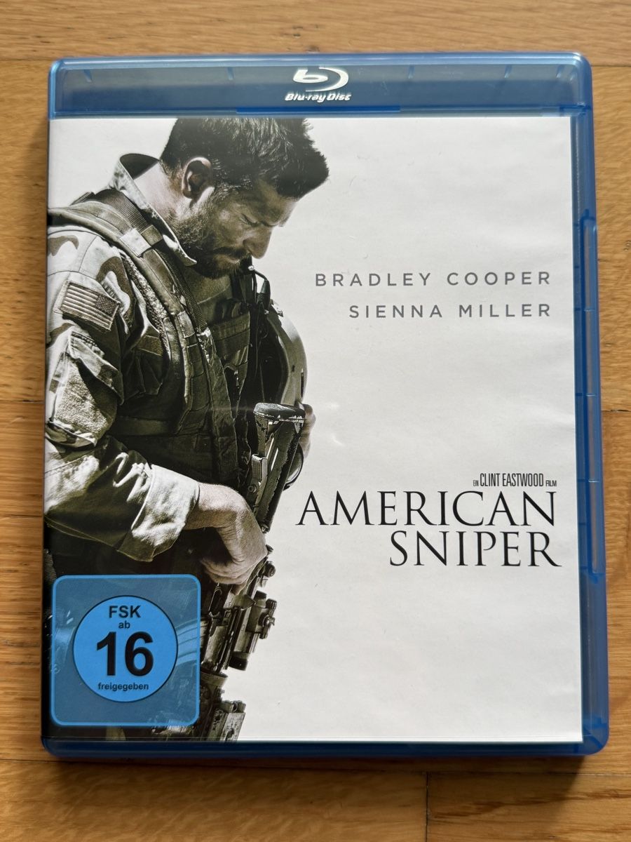 Alle DVDs: American Sniper - Blu-ray – Gebraucht aus Kölliken von nerdorado