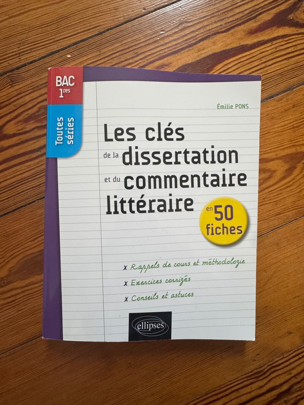 Bücher: Les clés de la dissertation et du commentaire littéraire – Gebraucht aus Genève von VP_K