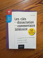 Les clés de la dissertation et du commentaire littéraire