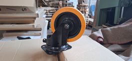 Schwerlast Lenkrollen 150mm