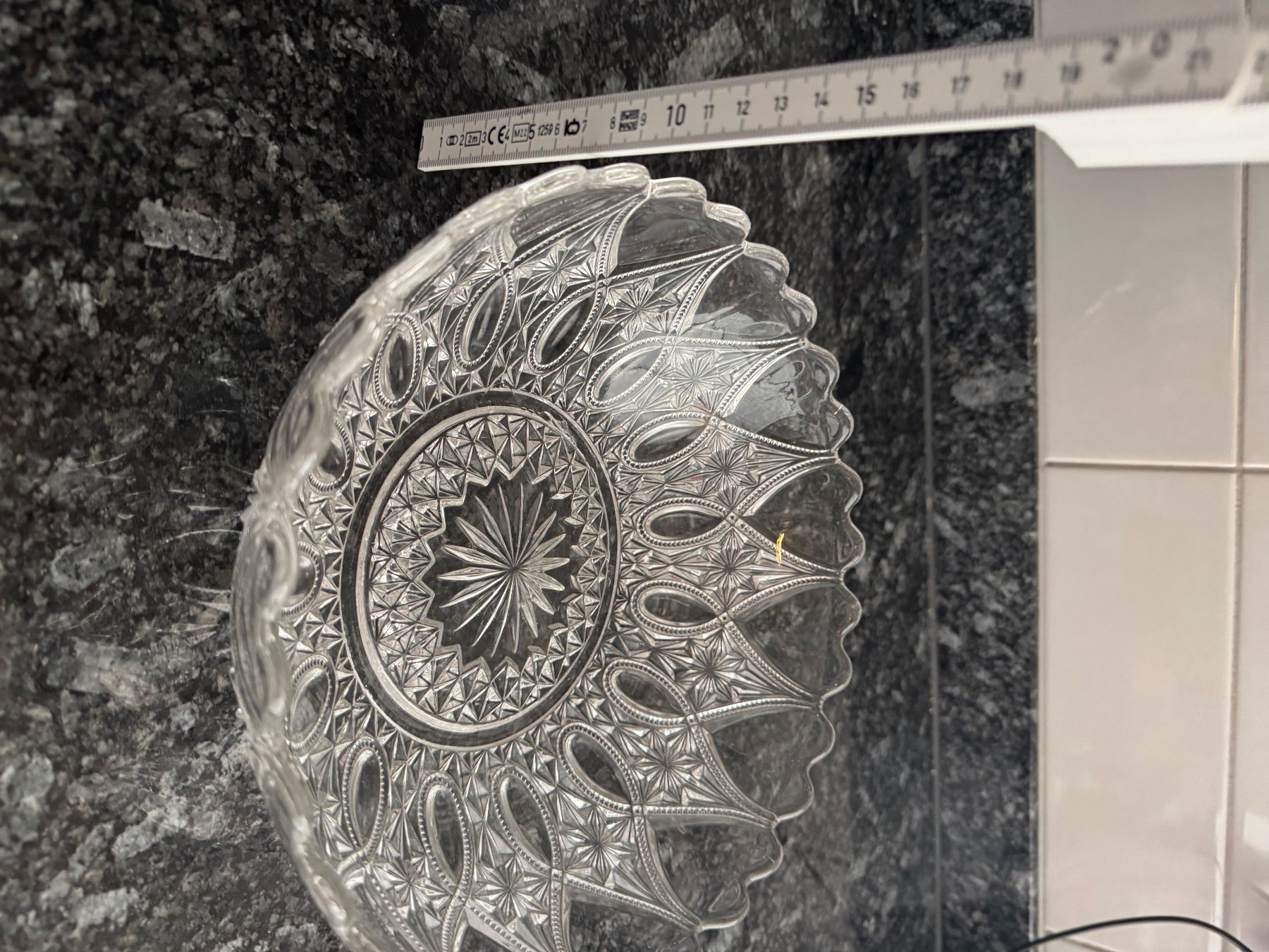 Bicchieri: Glasschale mit Herzmuster Vintage Design – Usato da Rudolfstetten venduto da anna1010 6