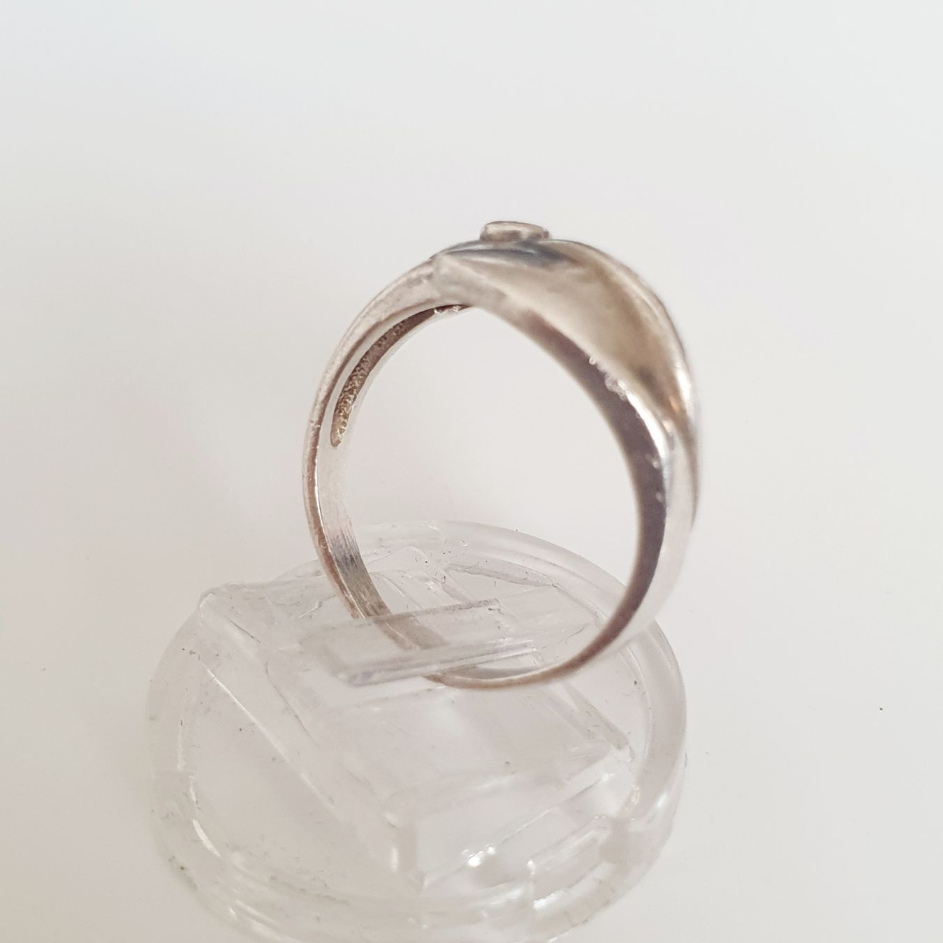 Anelli: Damenring Ring aus Silber 925 mit Stein Gr 18 mm  – Usato da Kreuzlingen venduto da Wunderkiste123 8