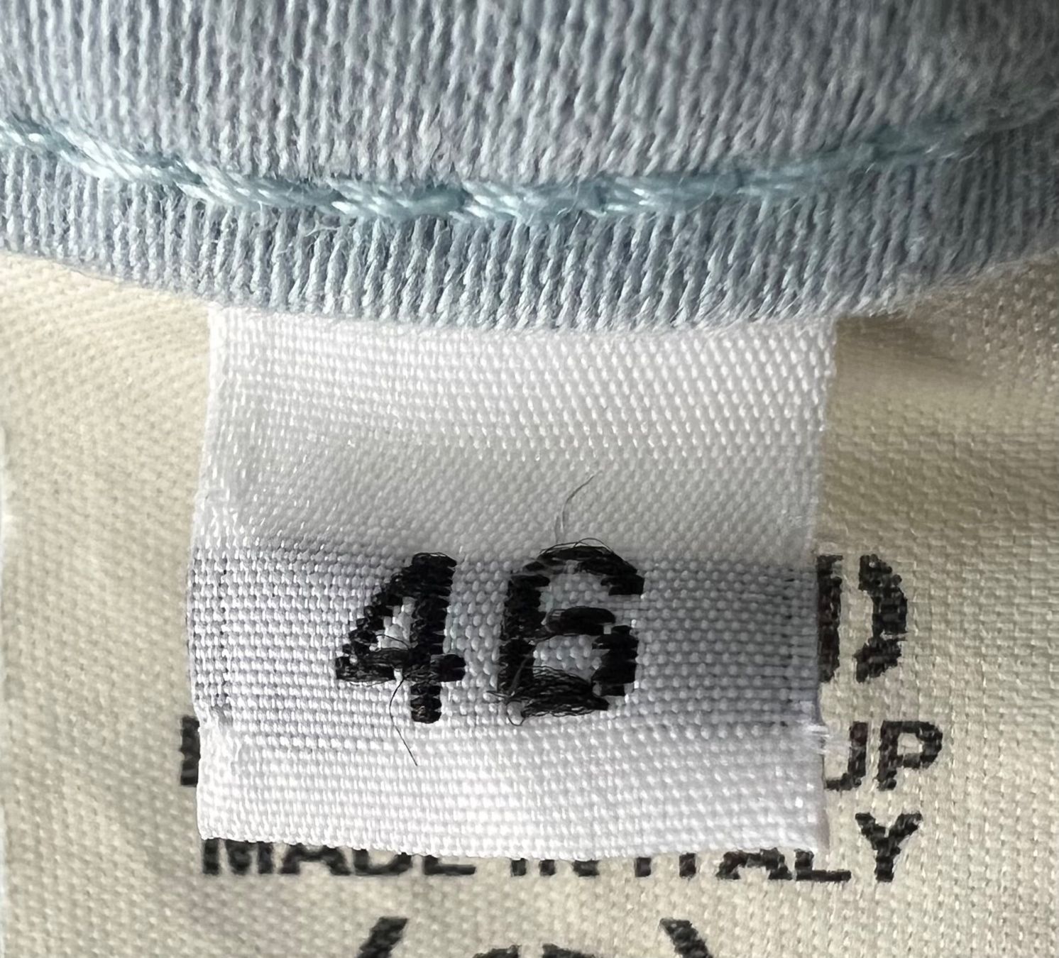 Closed Pantaloni: Closed Hose Pedal pusher Long, hellblau, Grösse 40 – Usato da Kilchberg ZH venduto da jul_d2j2 7