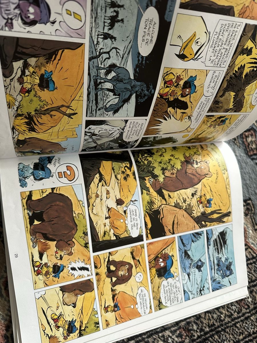Fumetti: YAKARI ET GRAND AIGLE – Usato da Uster venduto da bek_v2ct 7