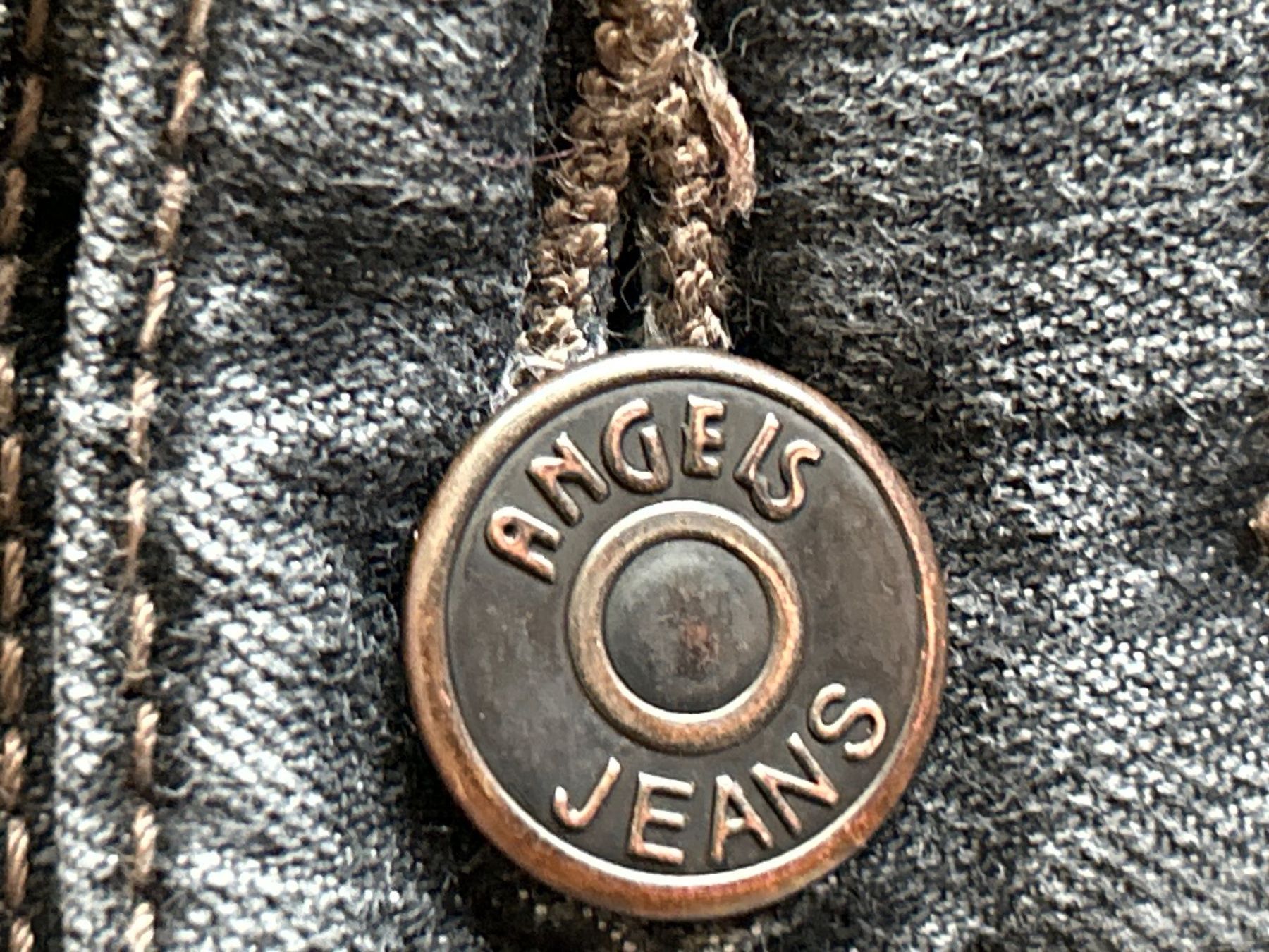 Angels Jeans: Angels Jeans Dolly grau - schwarz  Gr. 38 – Usato da Brunnen venduto da Nala2929 6