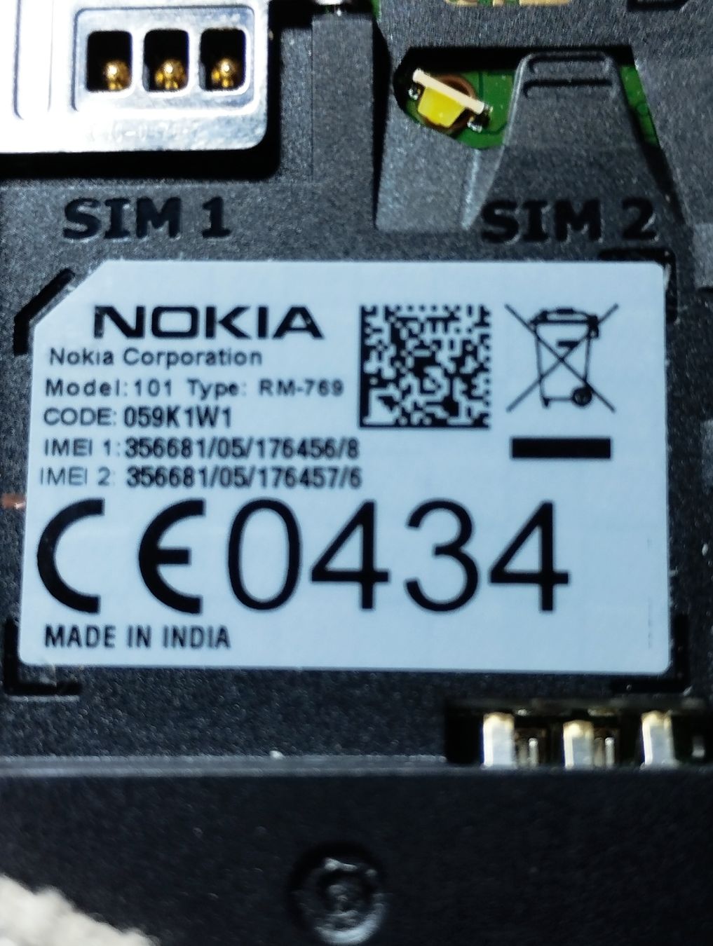 Nokia Handys / Smartphones: Nokia 101 Dual SIM Handy, funktioniert – Gebraucht aus Ostermundigen von Dinge1 1